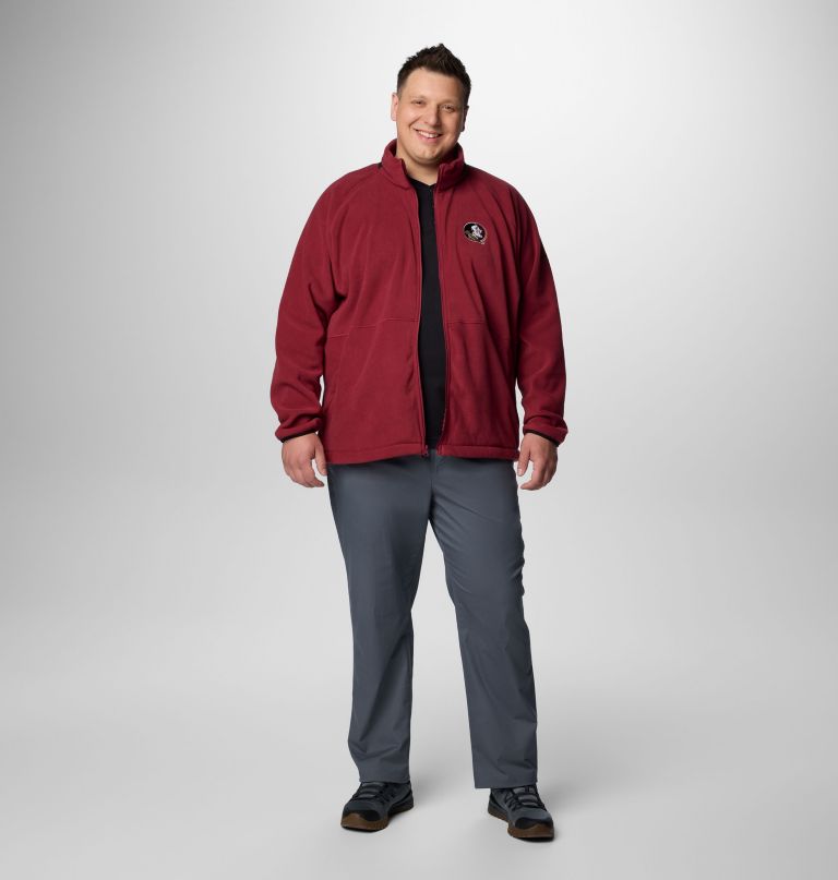 miesten collegiate flanker iv -fleecetakki - florida state - iso