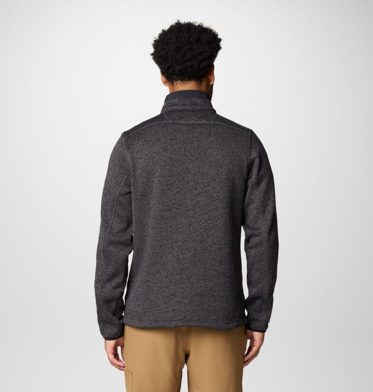 miesten collegiate sweater weather fleece half zip -pusero - georgia