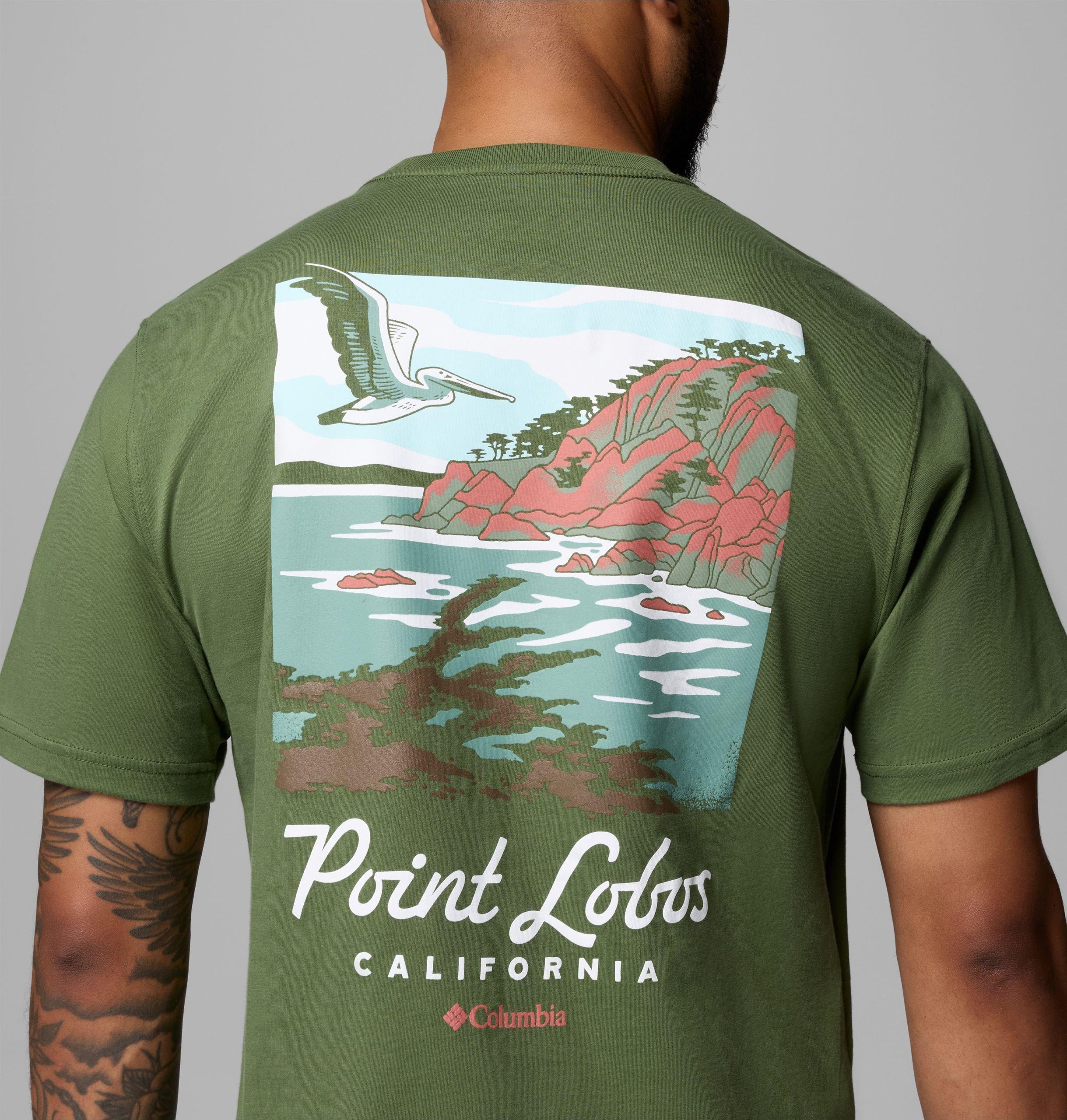 miesten carmel pt lobos ca csc -t-paita