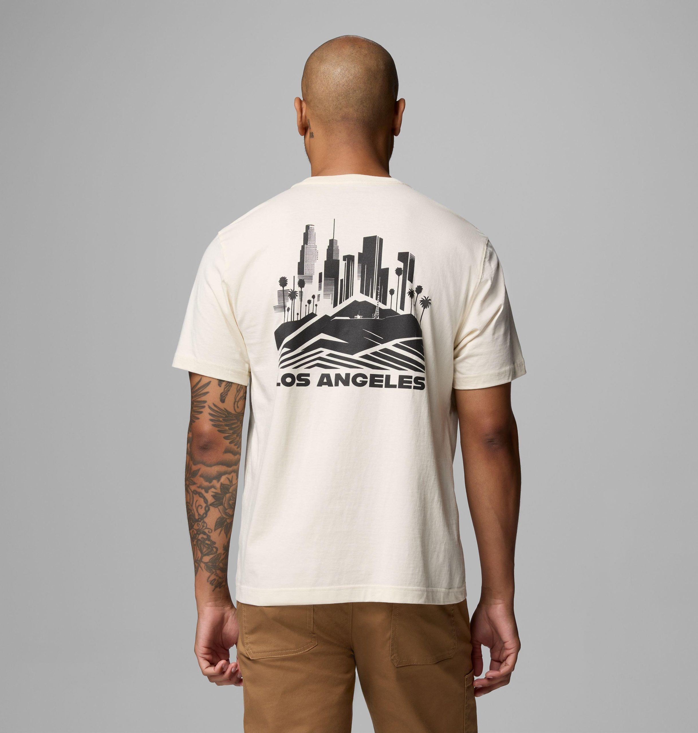 miesten los angeles ca csc lyhythihainen t-paita