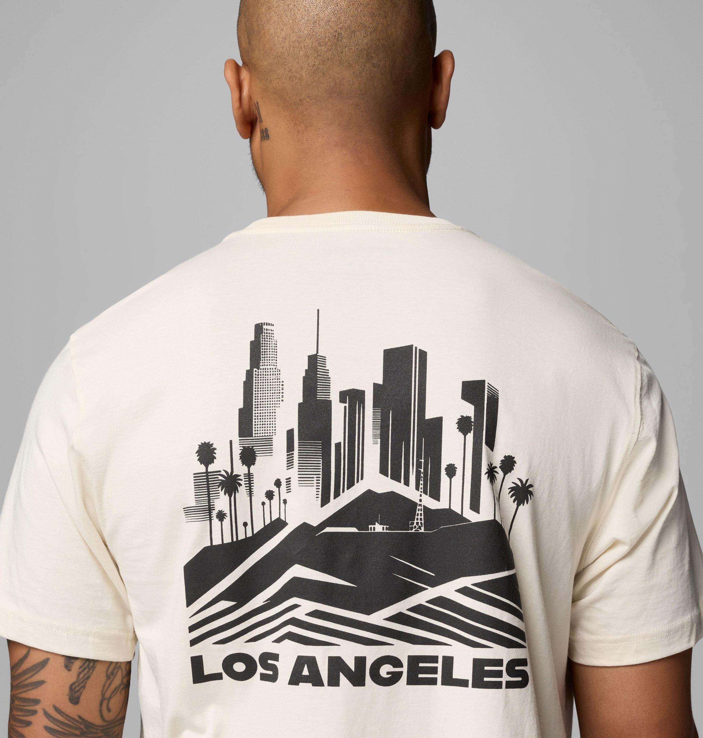 miesten los angeles ca csc lyhythihainen t-paita