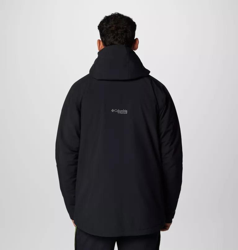 miesten highland summit ii -takki