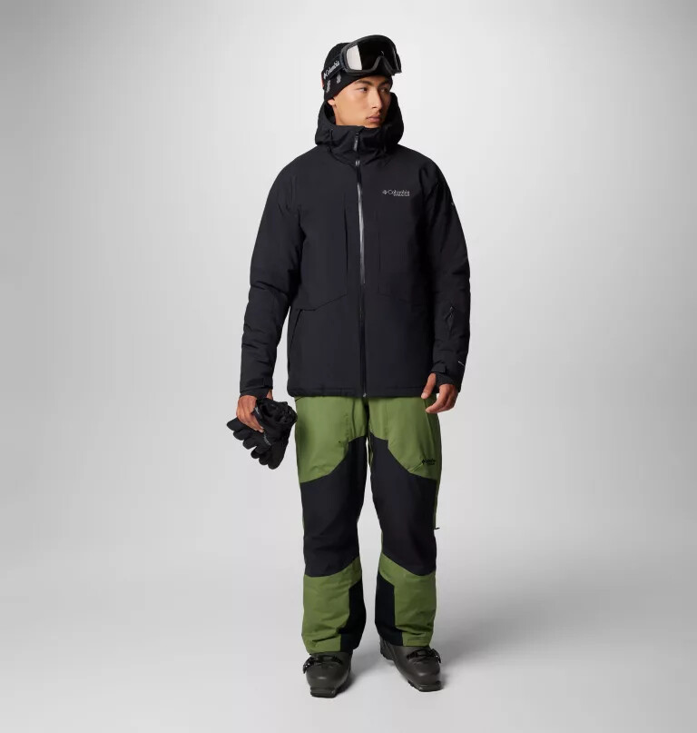 miesten highland summit ii -takki