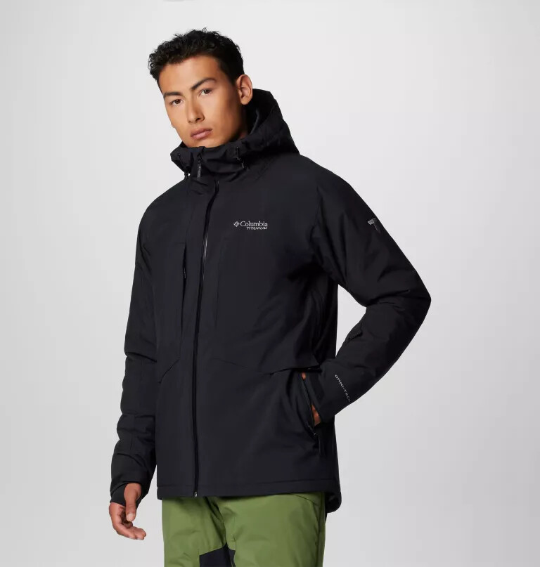 miesten highland summit ii -takki