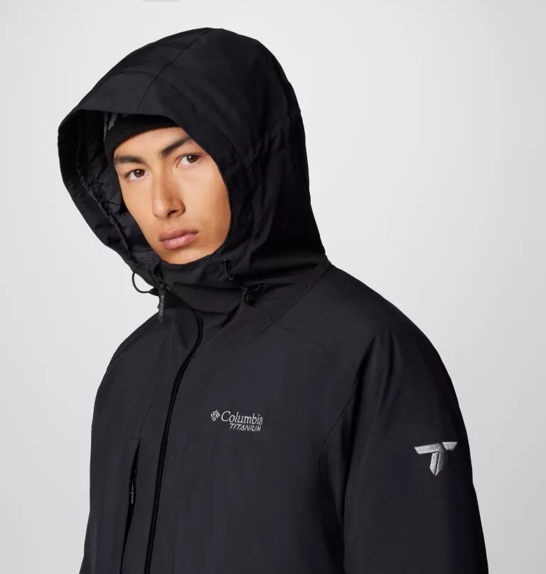 miesten highland summit ii -takki
