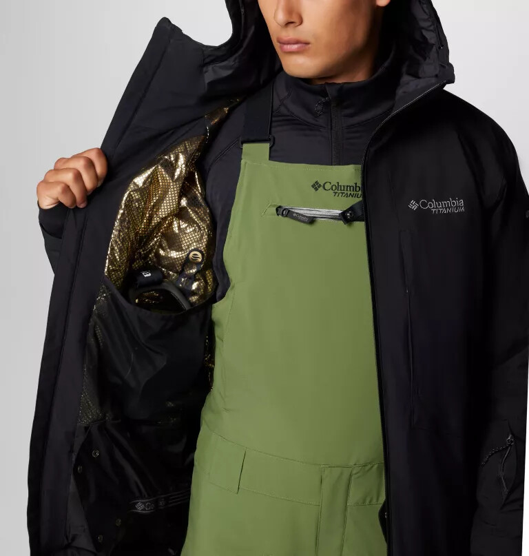 miesten highland summit ii -takki
