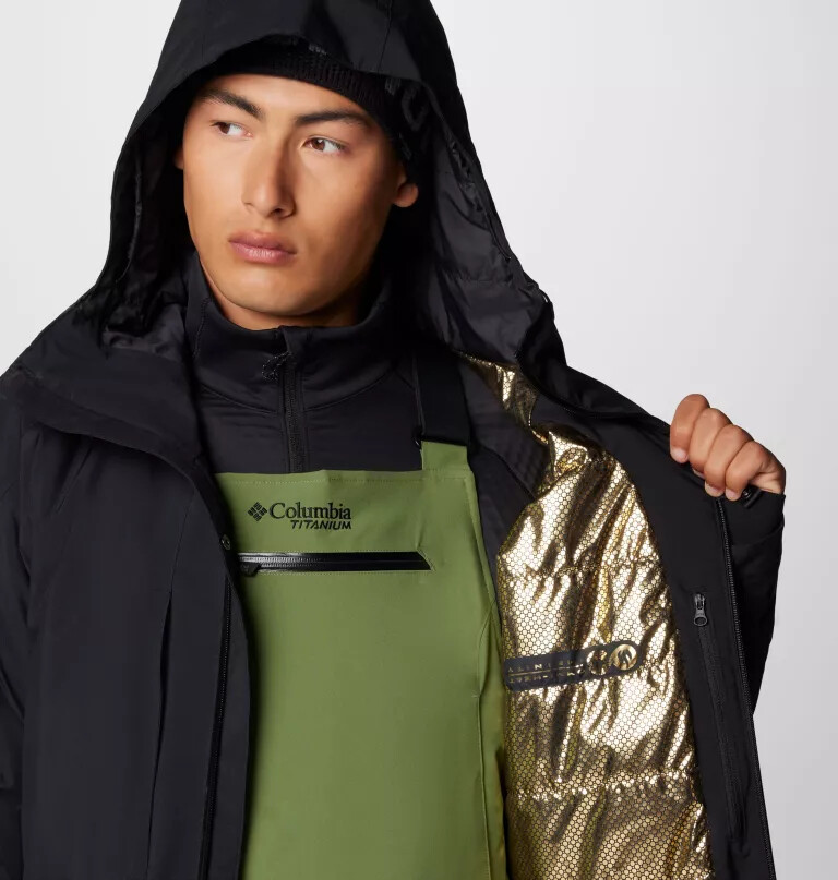 miesten highland summit ii -takki