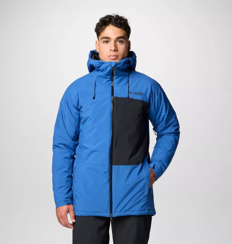 miesten winter district iii -takki