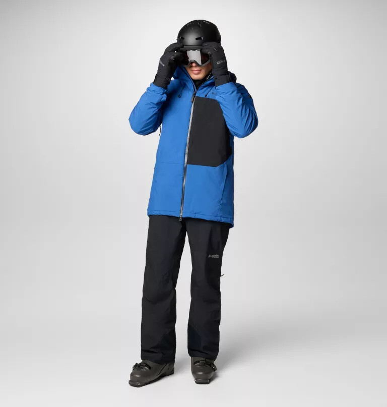 miesten winter district iii -takki