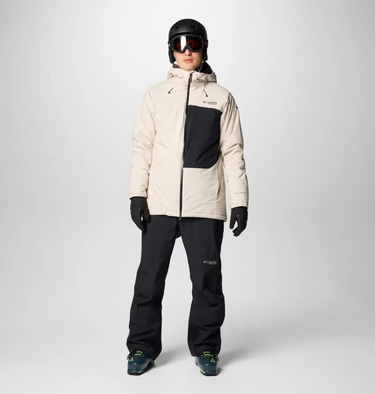 miesten winter district iii -takki
