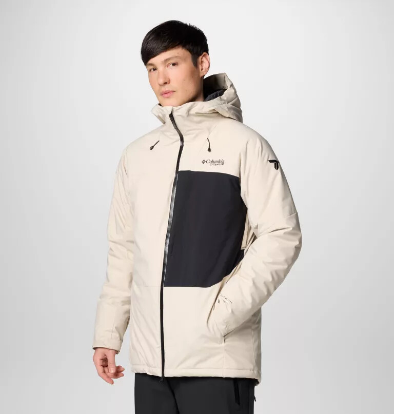 miesten winter district iii -takki