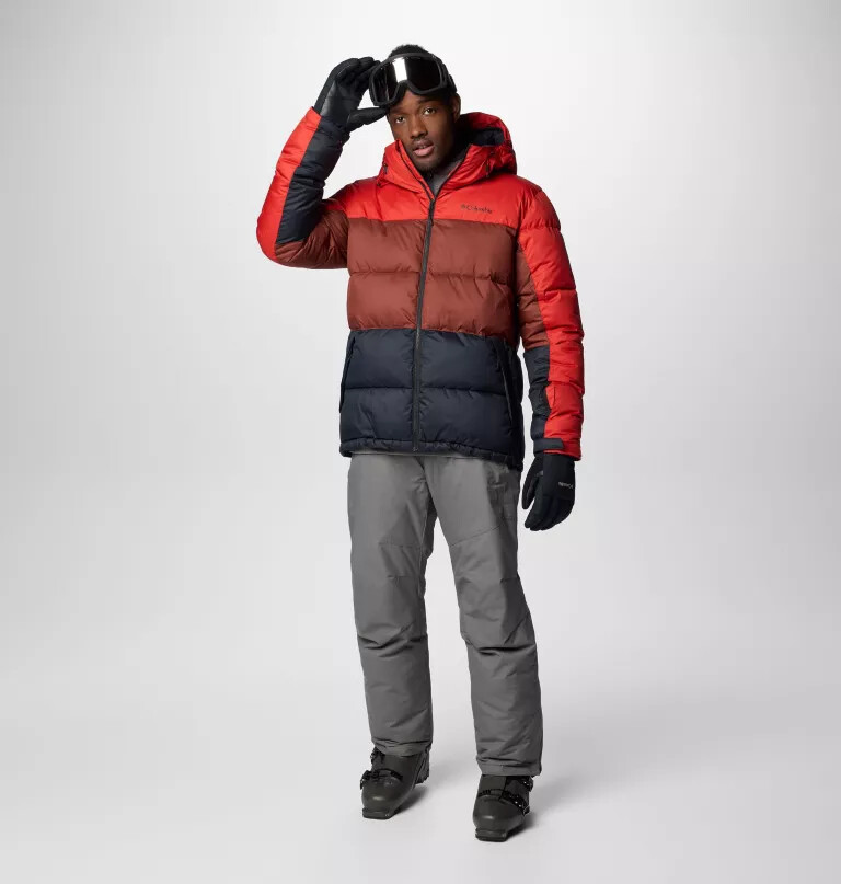 miesten slope style -takki