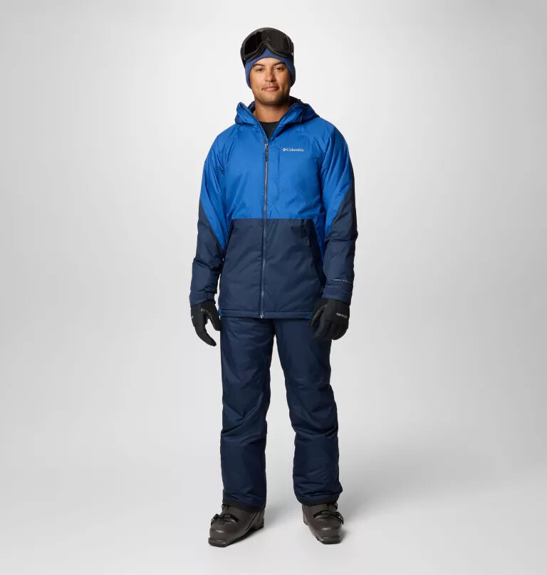 miesten snowy summit -takki