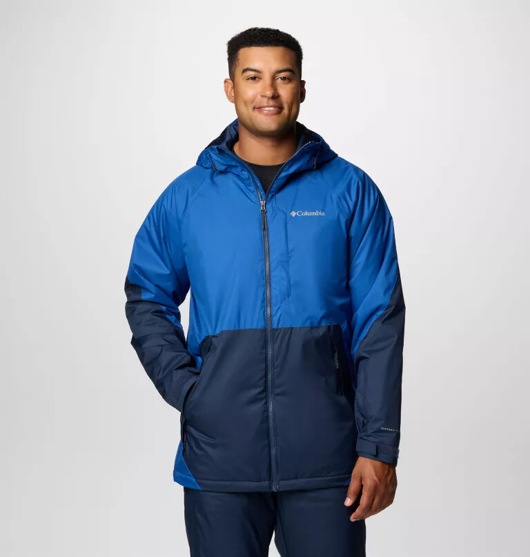 miesten snowy summit -takki