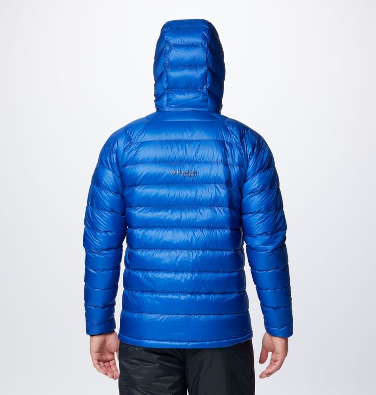 miesten arctic crest -untuvatakki hupulla