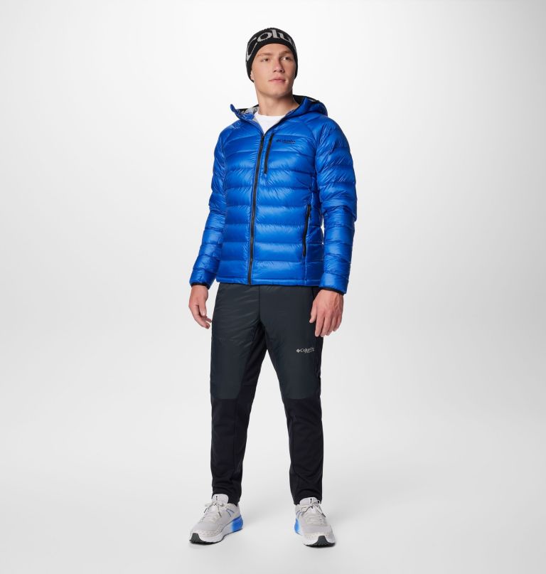 miesten arctic crest -untuvatakki hupulla