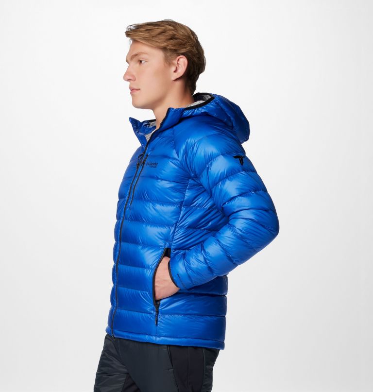 miesten arctic crest -untuvatakki hupulla