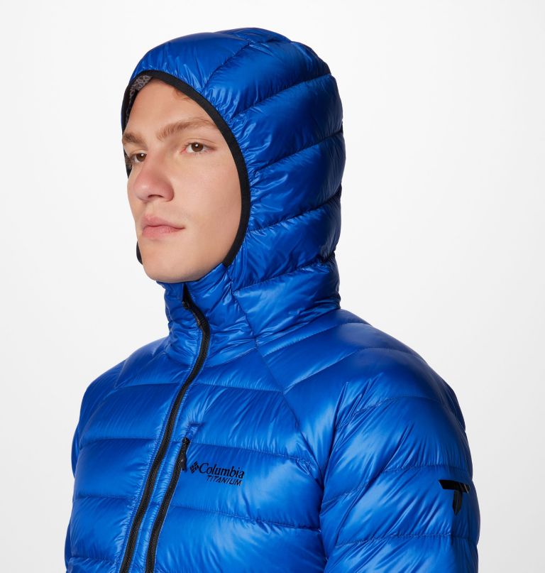 miesten arctic crest -untuvatakki hupulla