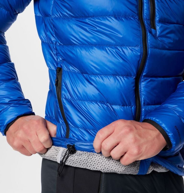 miesten arctic crest -untuvatakki hupulla