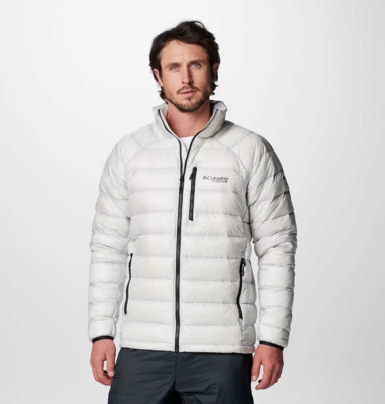 miesten arctic crest -untuvatakki