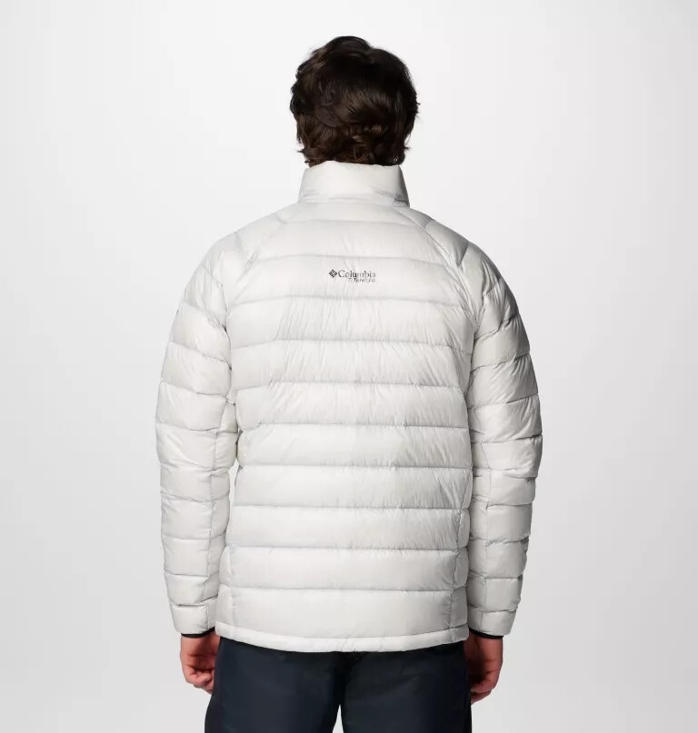 miesten arctic crest -untuvatakki