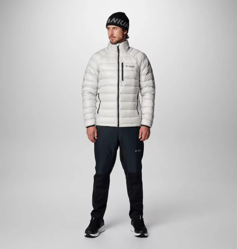 miesten arctic crest -untuvatakki