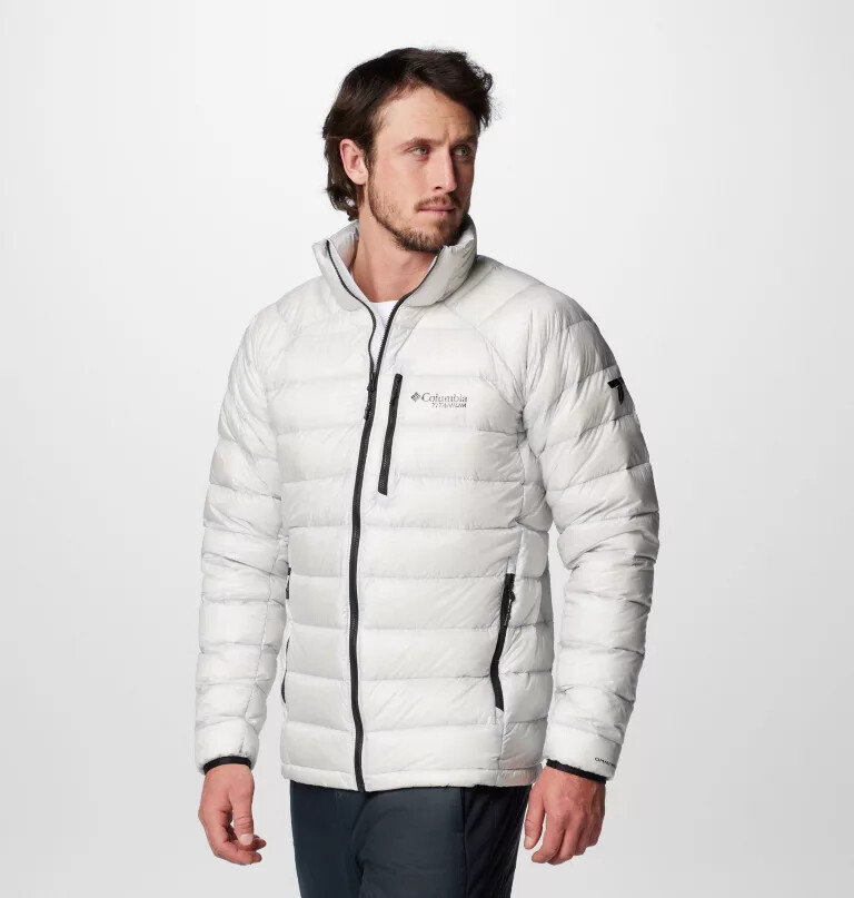 miesten arctic crest -untuvatakki