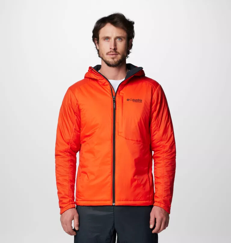 miesten silver leaf stretch insulated ii -takki