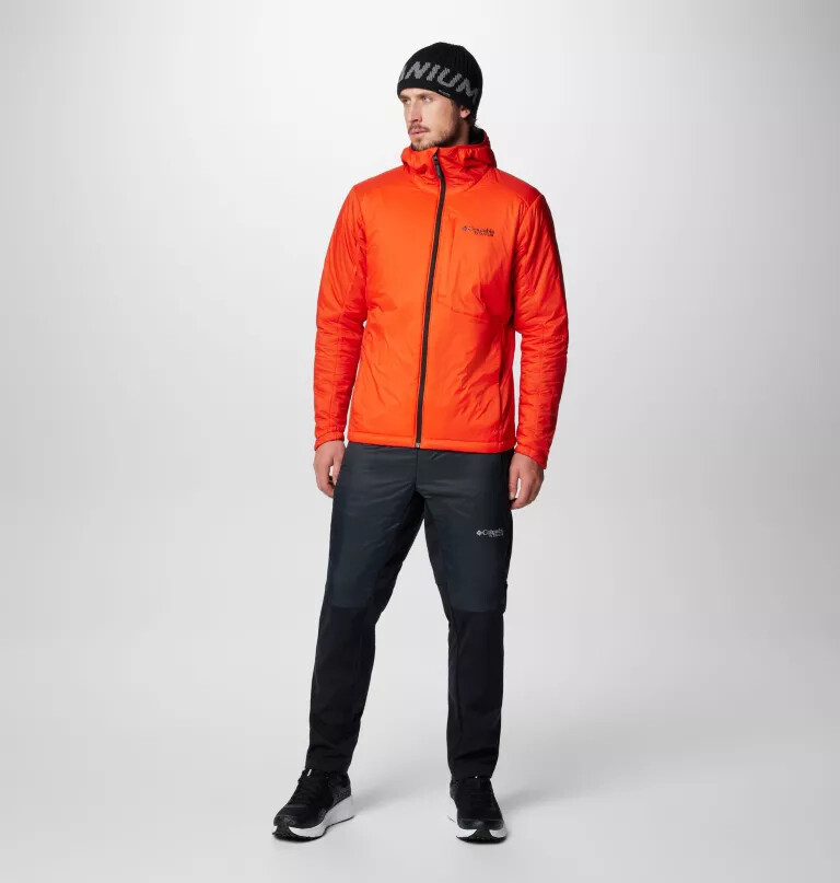 miesten silver leaf stretch insulated ii -takki