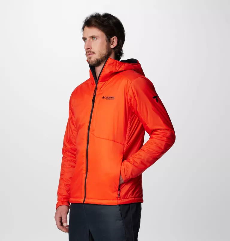 miesten silver leaf stretch insulated ii -takki