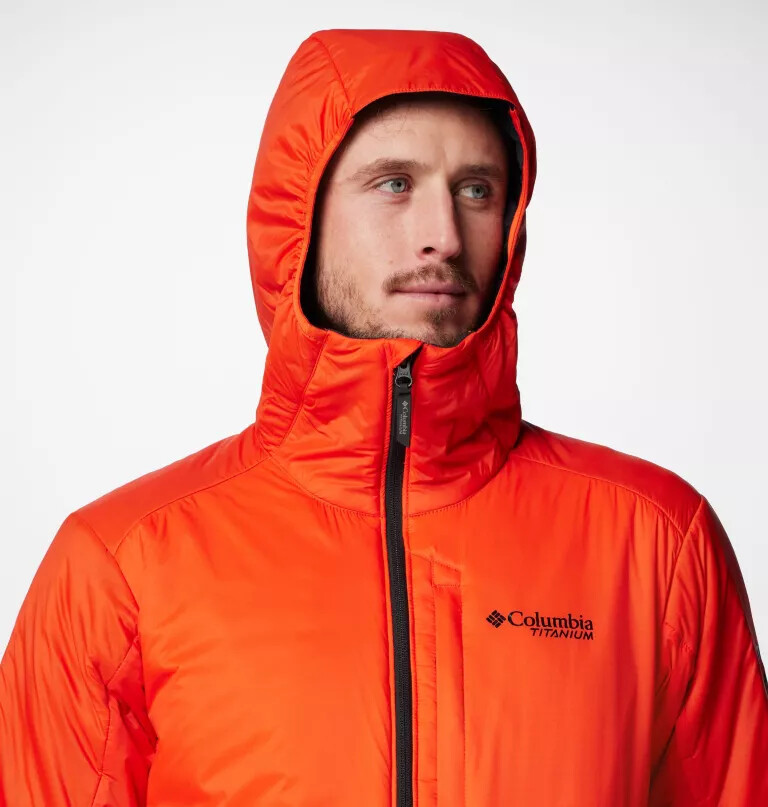 miesten silver leaf stretch insulated ii -takki