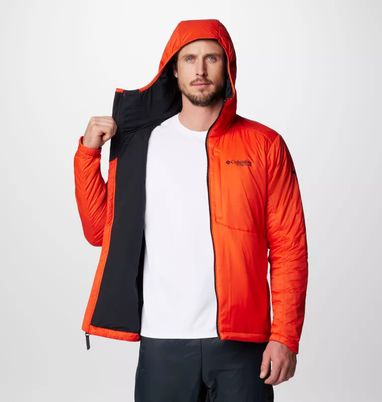 miesten silver leaf stretch insulated ii -takki
