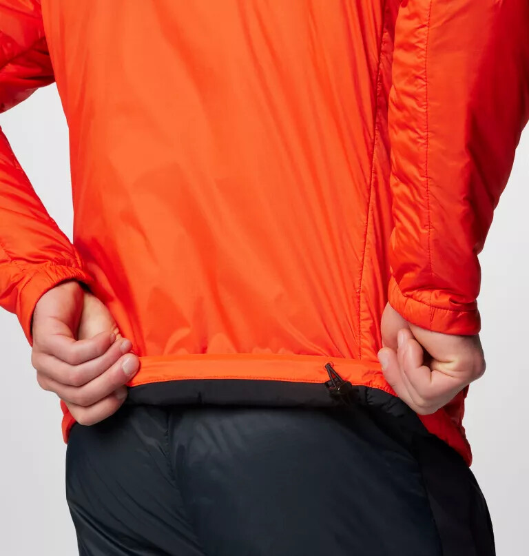 miesten silver leaf stretch insulated ii -takki