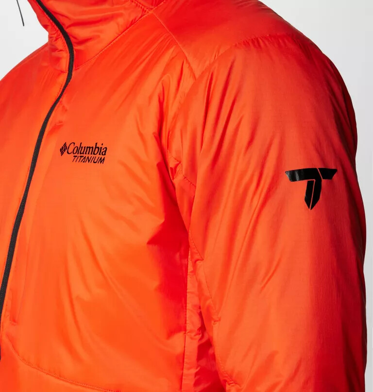 miesten silver leaf stretch insulated ii -takki