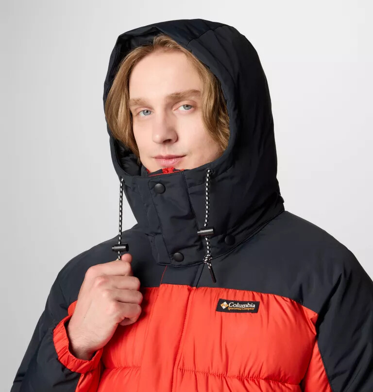 miesten snowqualmie ii -takki