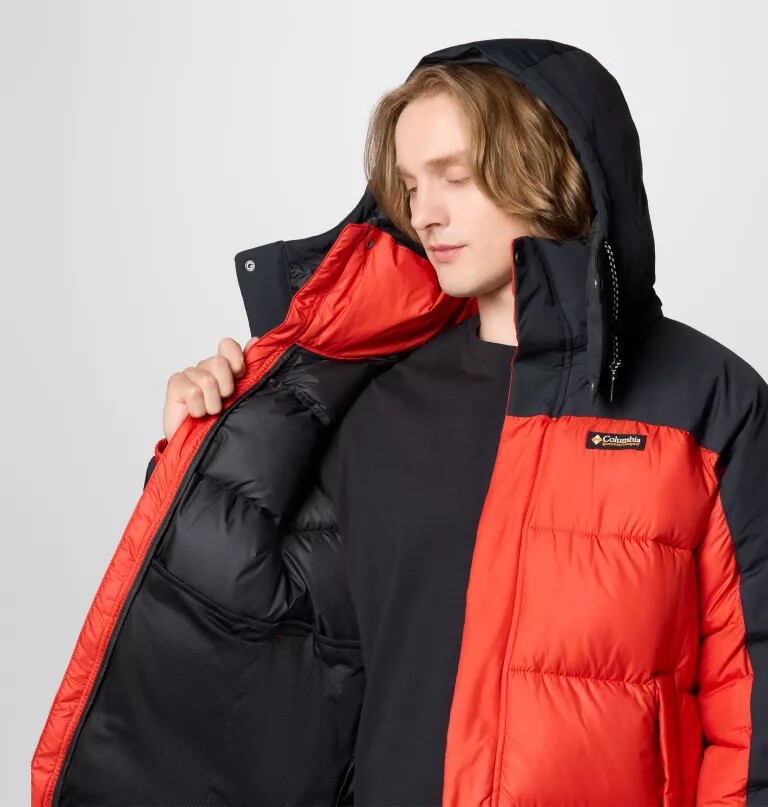 miesten snowqualmie ii -takki