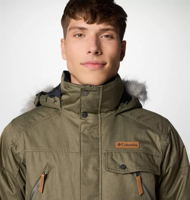 miesten barlow pass turbodown ii -takki