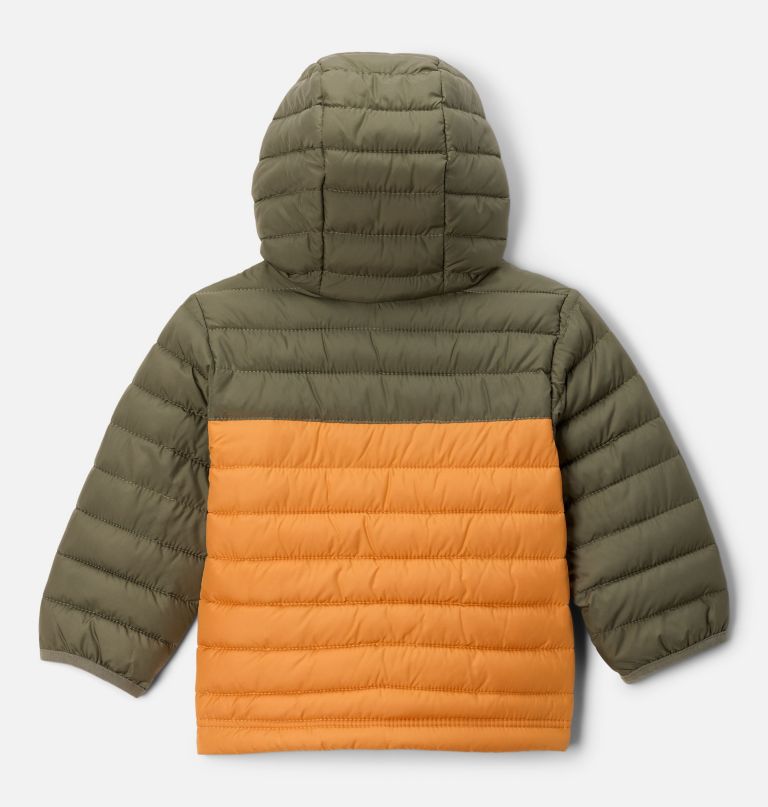 poikien hupullinen powder lite ii -takki taaperoille
