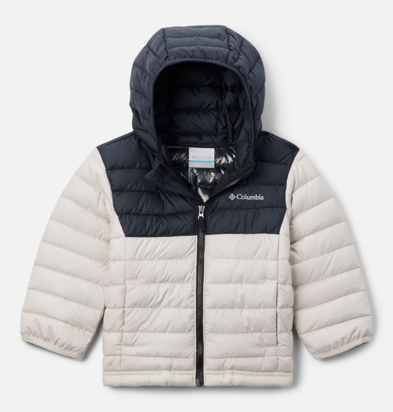 poikien hupullinen powder lite ii -takki taaperoille