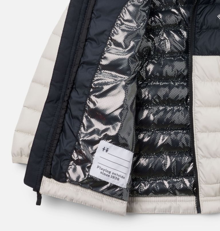 poikien hupullinen powder lite ii -takki taaperoille