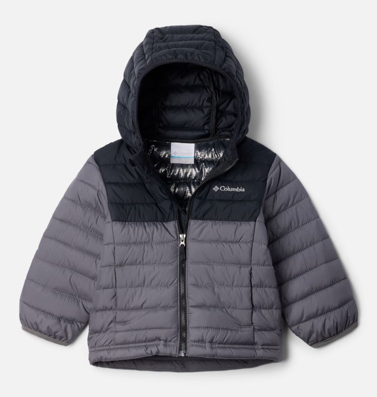 poikien hupullinen powder lite ii -takki taaperoille