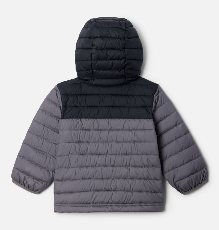 poikien hupullinen powder lite ii -takki taaperoille