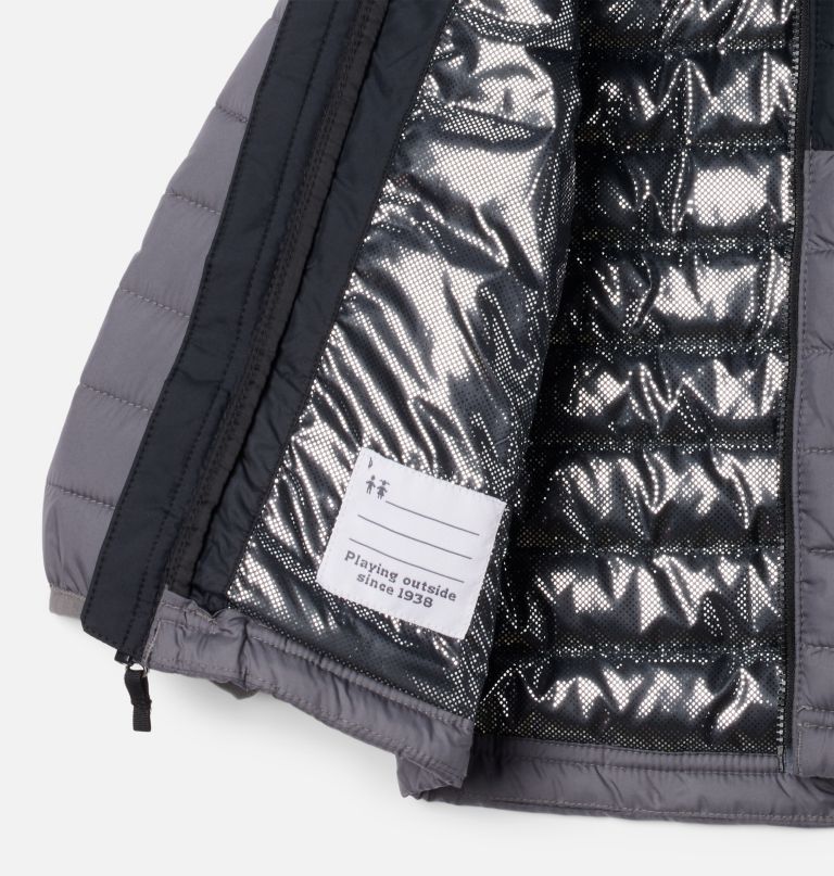 poikien hupullinen powder lite ii -takki taaperoille