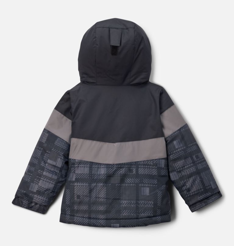 poikien lightning lift iii -kuviollinen takki taaperoille
