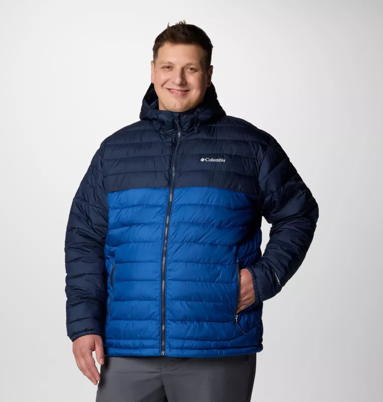 miesten powder lite ii -hupputakki - iso