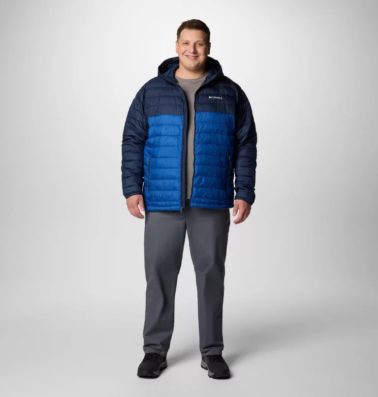 miesten powder lite ii -hupputakki - iso