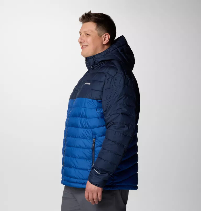 miesten powder lite ii -hupputakki - iso