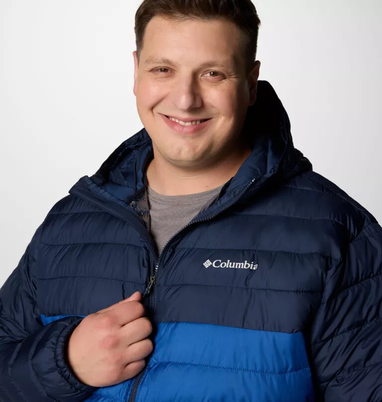 miesten powder lite ii -hupputakki - iso
