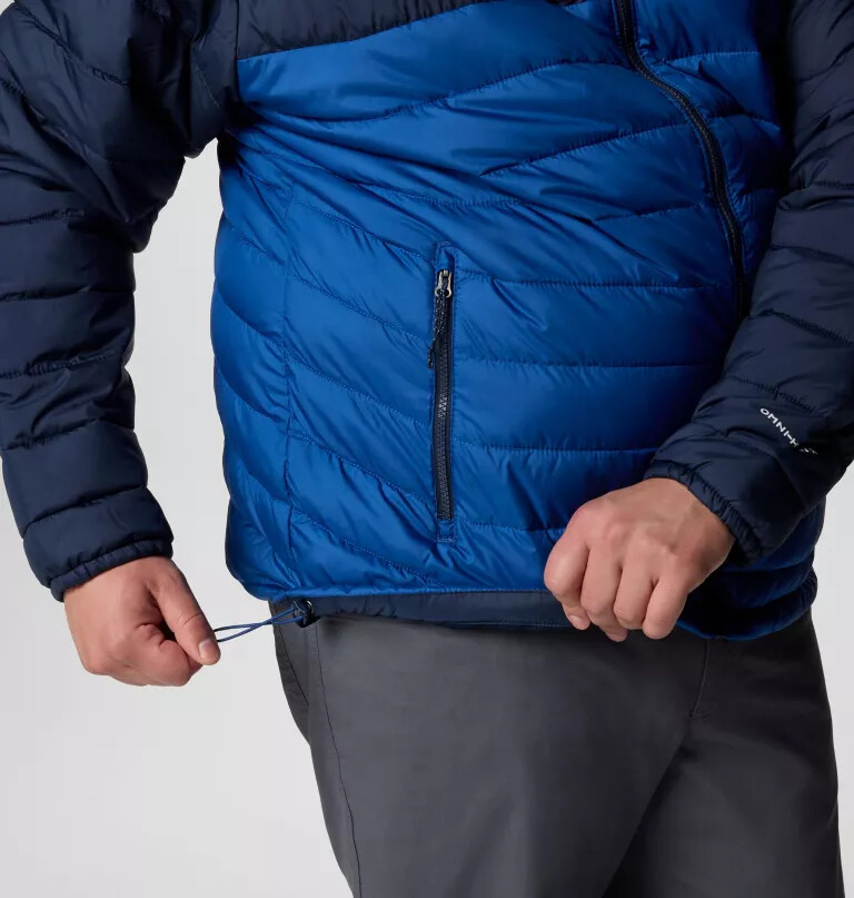 miesten powder lite ii -hupputakki - iso