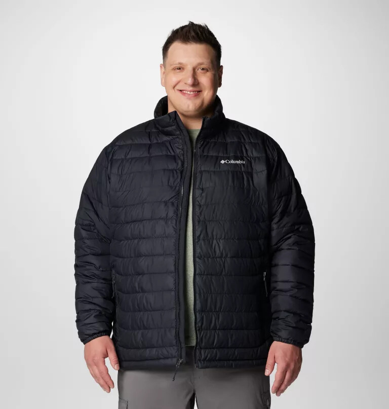 miesten powder lite ii -takki - iso